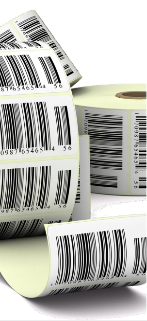 Rouleaux de codes-barres